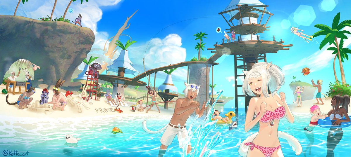 Hi #PortfolioDay ! I’m Koffo, an illustrator and concept artist in Northern California. Always looking to learn and give my best!
🖥: koffo.art
✉️: agnes.nantista@gmail.com