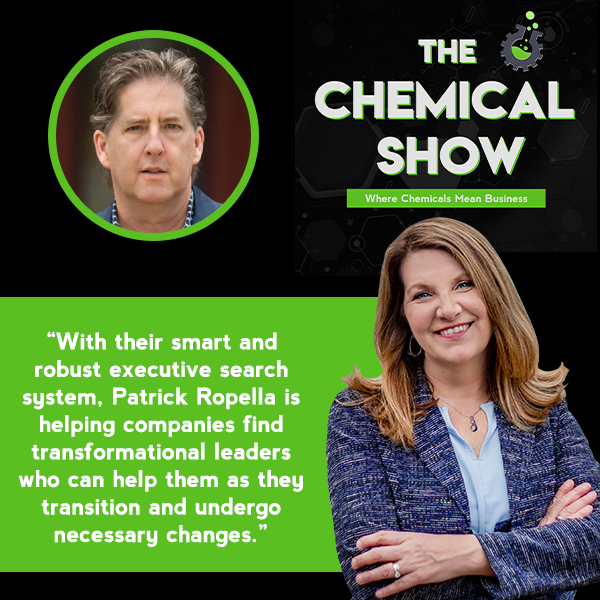 ropella's tweet photo. Thanks to @womeninchemicals for hosting our chairman Patrick Ropella on your show! Check out the latest episode:
share link https://t.co/XaW3n83VJQ