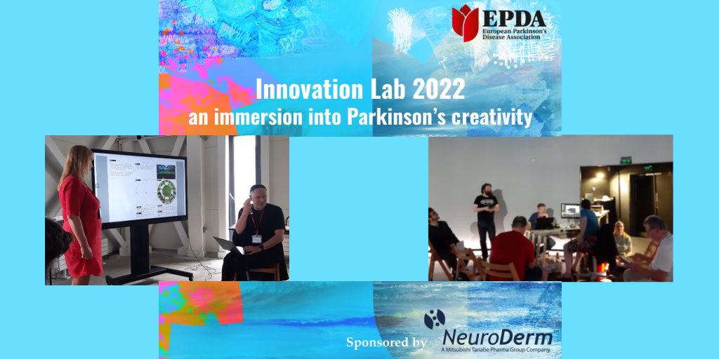 Parkinson's Europe 🌷 (@parkinsonseu) on Twitter photo Over the last few days #EPDA & <a href="/Neuroderm/">NeuroDerm</a> has brought together #artists living with #Parkinsons, #neurologists, #scientists & digital specialists.
They have explored the potential of immersive digital tech to communicate, develop & enhance the creative burst experienced by #PwPs. Over the last few days #EPDA & <a href="/Neuroderm/">NeuroDerm</a> has brought together #artists living with #Parkinsons, #neurologists, #scientists & digital specialists.
They have explored the potential of immersive digital tech to communicate, develop & enhance the creative burst experienced by #PwPs.