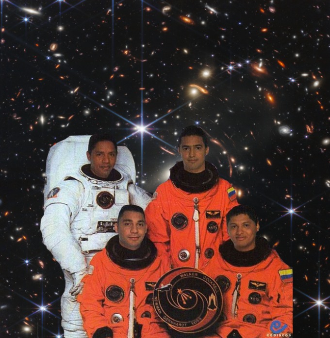 El telescopio nos renovó la carátula de esta obra de arte...