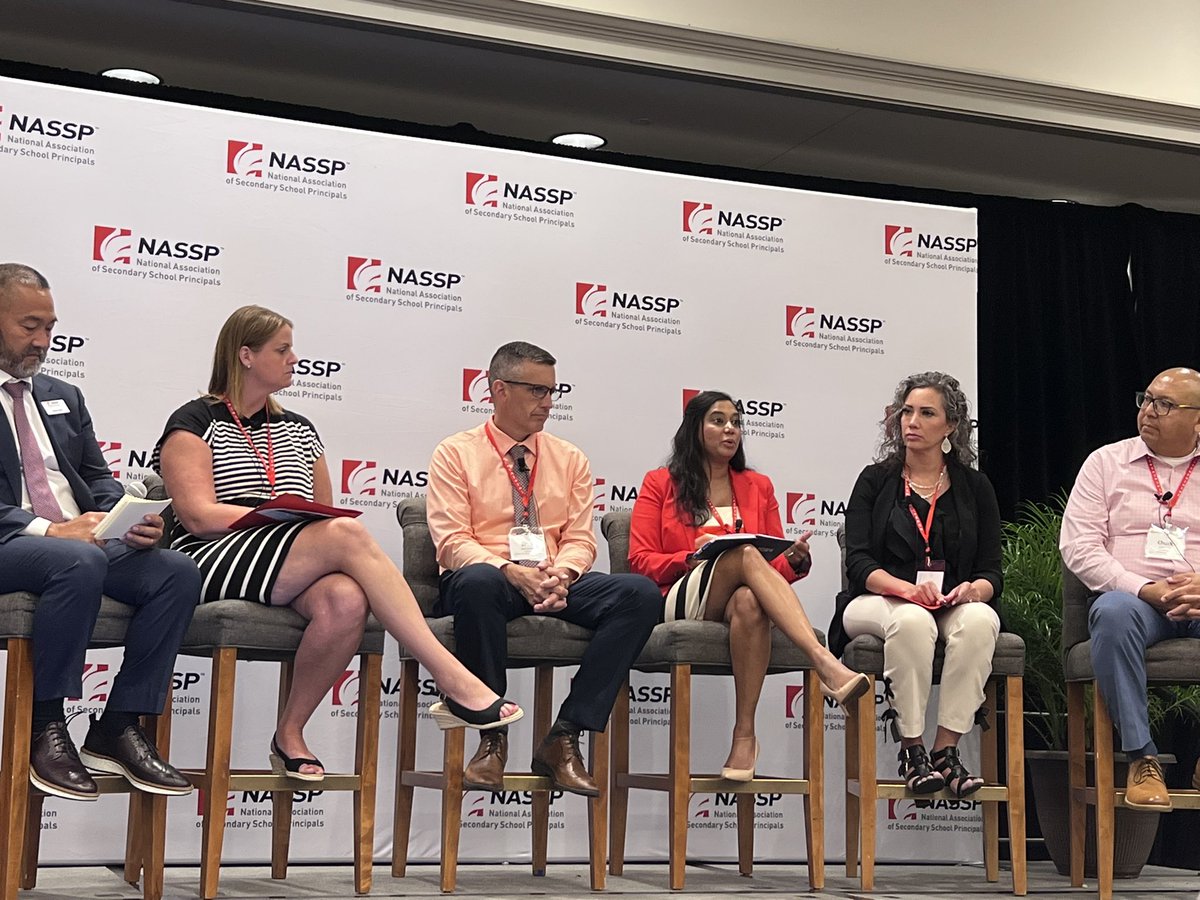Great panel of school leaders who facilitate <a href="/NASSP/">National Assoc. of Secondary School Principals</a> Leadership Networks! Great communities that support the needs of school leaders. 🚨🚨Check it out: nassp.org/leadership-net… the communities that exists are not time consuming and worth every minute.