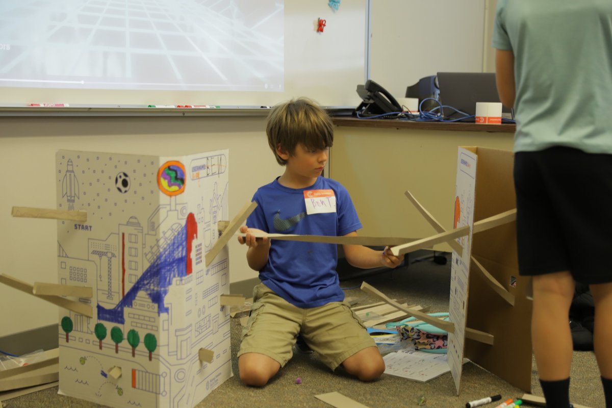 GASD_PA's tweet photo. 📣 #ShoutOut to GASD students who are learning, creating and collaborating together at Camp Invention (STEM summer camp) this week!

#GASDisGreat #WarriorWay #STEMCamp #STEMEducation #GASDisAGreatPlacetoLearn #ChooseGASD #CampInvention https://t.co/hS1iF51FlJ