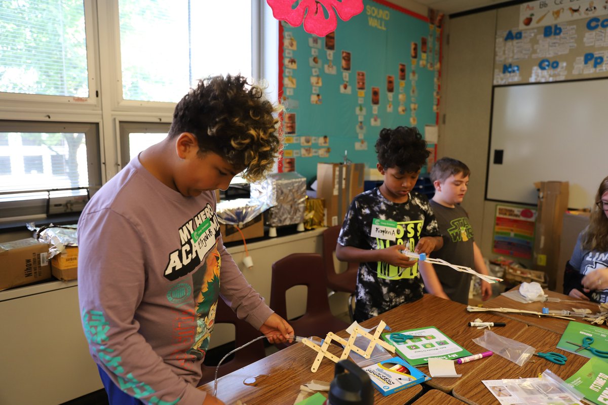GASD_PA's tweet photo. 📣 #ShoutOut to GASD students who are learning, creating and collaborating together at Camp Invention (STEM summer camp) this week!

#GASDisGreat #WarriorWay #STEMCamp #STEMEducation #GASDisAGreatPlacetoLearn #ChooseGASD #CampInvention https://t.co/hS1iF51FlJ