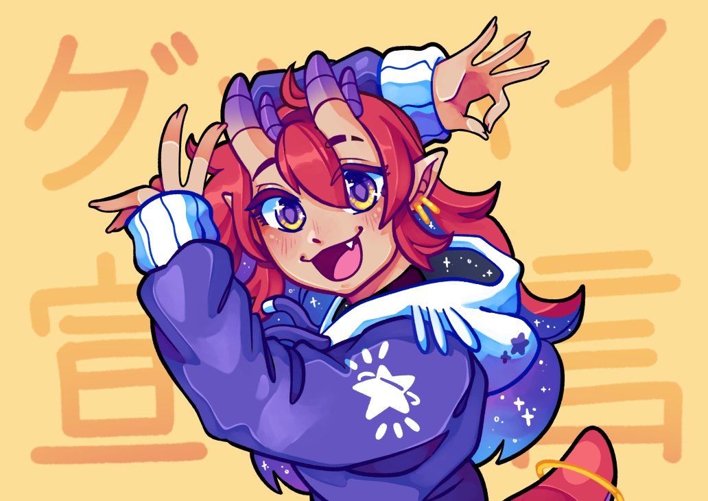 Charburst_'s tweet photo. Also it's #PortfolioDay ??! Hi! I'm Char, and I'm a gamedev that does fanart and game art! I specialize in Conceptual and Illustrative Work, but I've also touched on UI/UX, Production Art, and Character Art! Please don't hesitate to send me a message! 
🌟 https://t.co/cCgXjNejVh https://t.co/Vyj8xV4qVm