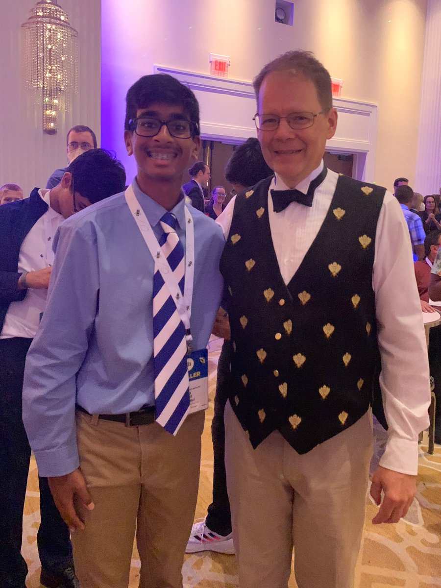 Read about rising ninth-grader Akhil Giddaluri's long journey to qualify for the Scripps National Spelling Bee, a goal he set for himself during his elementary school years. mccallie.org/news/news-deta…
