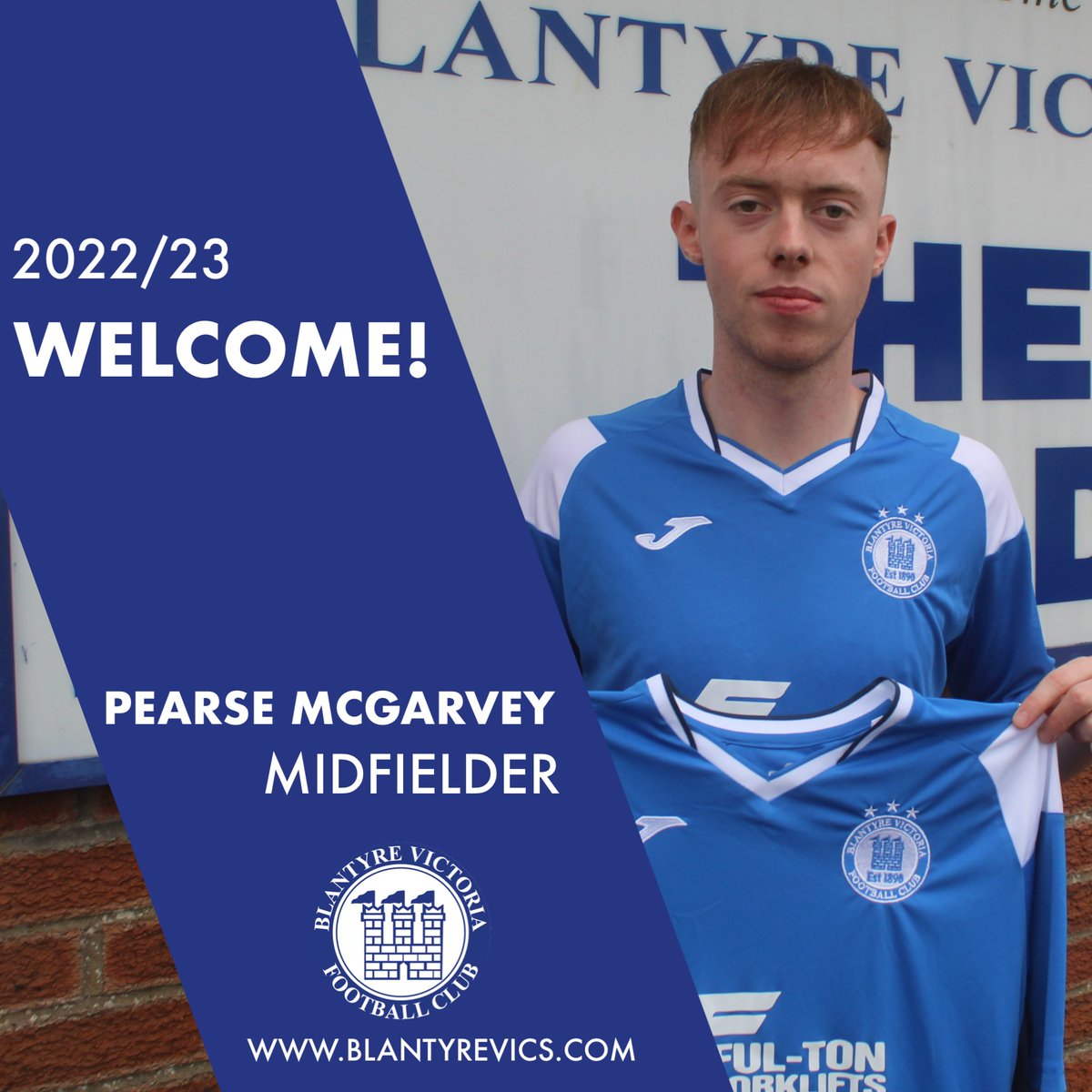 BVFC1890's tweet photo. ππ£πππ₯π¦π π ππππ₯π©ππ¬π
Midfielder Pearse McGarvey joins the club on a season long loan from St. Cadocβs #Vics2023π΅βͺοΈπ΅ https://t.co/rFNJ7YS5RI