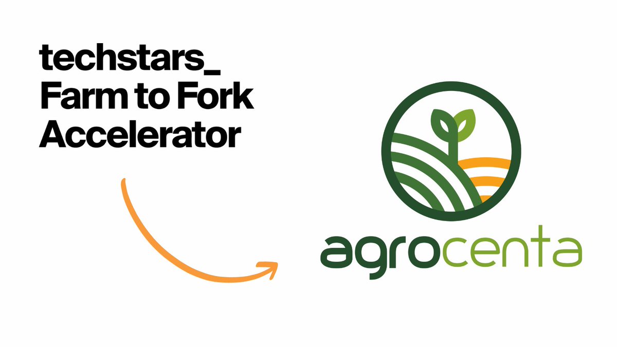 Techstars Farm to Fork Accelerator tweet media