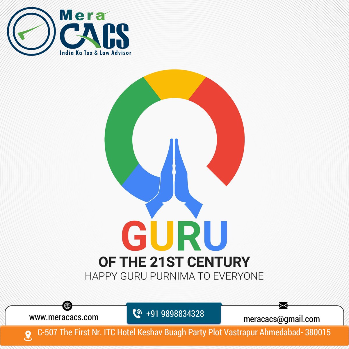 MeraCACS's tweet photo. Isn't it relatable?? Now a days we found answers of all our questions, doubts, queries, confusions etc from this search engine. How many of you spent your a single day without open this search engine?
#GuruPurnima #गुरुपूर्णिमा #गुरु_पूर्णिमा #GuruShishyaParampara #Google https://t.co/tO4ryWHrIk