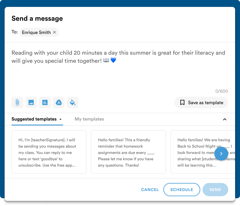 TalkingPointsEd's tweet photo. Teachers: What's the ONE tip you give families about how to support students over summer? Drop it in the comments๐ #TPtips #familyengagement #bestpractices https://t.co/I4nrlC0uEc