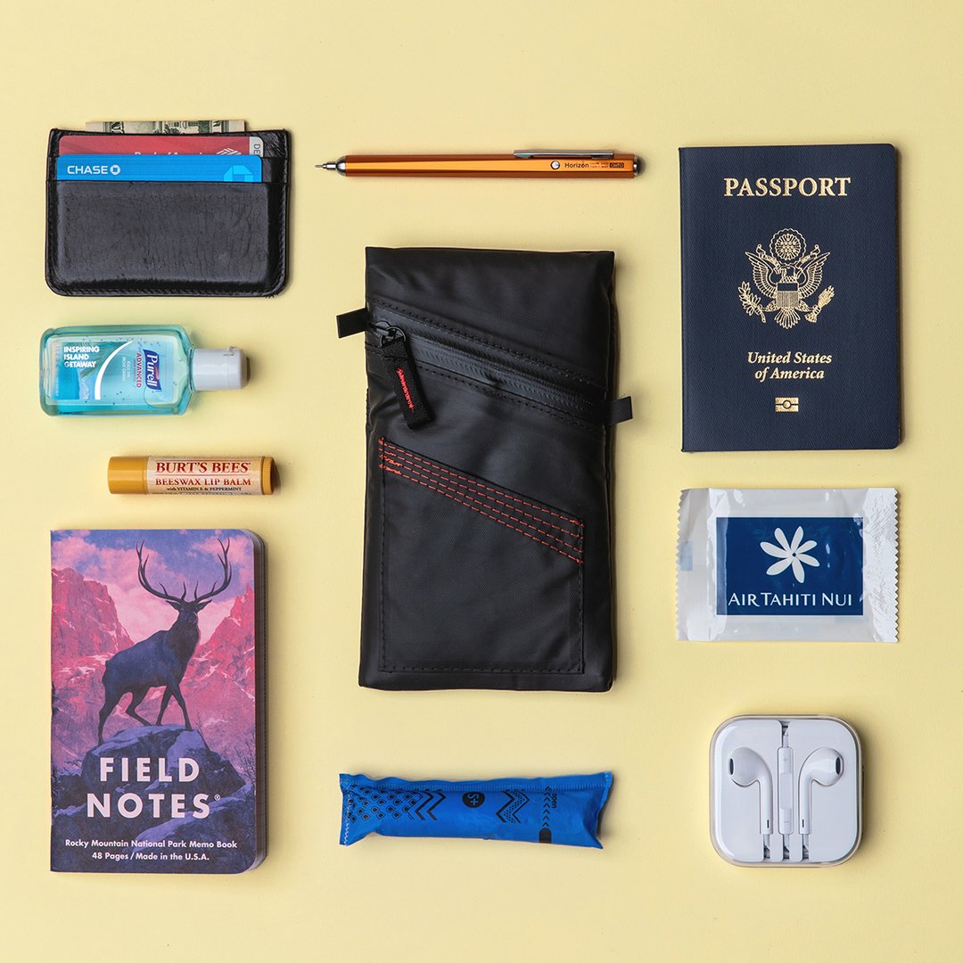 HazelFierce's tweet photo. Say HELLO to your ultimate travel pouch. Our Echelon All-Conditions Ride Pouch in Ballistic Black fits your passport and all of your other travel essentials. Never fear when this pouch is near. ✈️ 🗺 🏝 #GoFierce #FierceHazel
.
.
.
.
. 
#adventuretime #wildernessculture # https://t.co/Gs2FwWxGsZ
