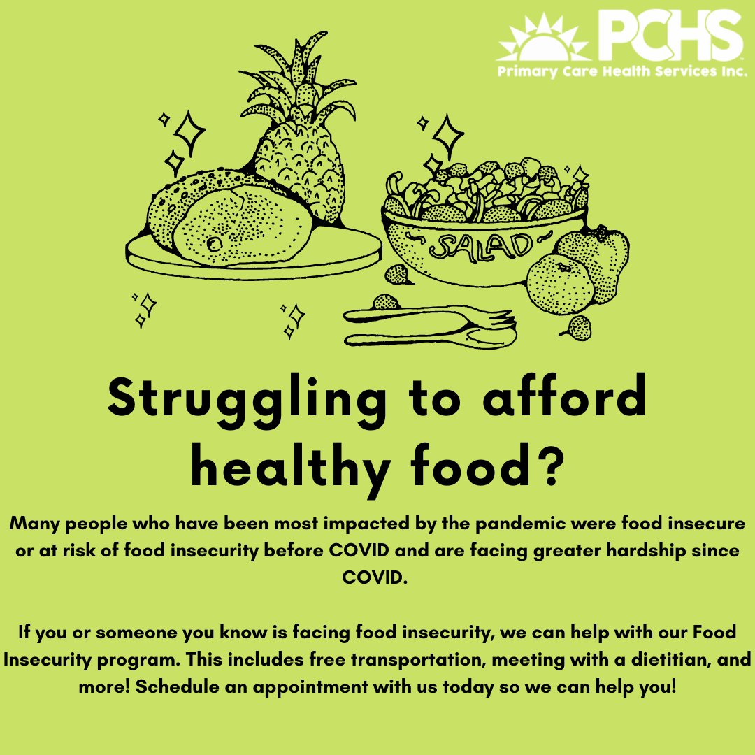 pchspittsburgh's tweet photo. COVID has been an impact on all of us in some way or another, especially when it comes to accessing healthy food. If you need help getting healthy food and are one of our patients, call your doctor so we can help you! #FoodInsecurity #Hunger #Community #EndHunger #HealthyFood https://t.co/G8CJARzSYi