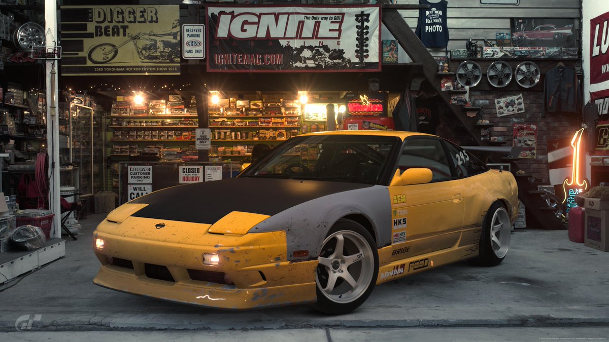 EzumeModesto's tweet photo. #PS5Share, #GranTurismo7 #ModestoDesigns #Custom #Livery #Design #GT7 #scapes #photo #Nissan #180sx https://t.co/bmq8M5T7Gf