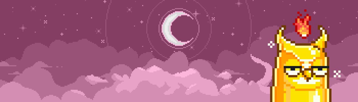 👋 <a href="/moonbirds/">Moonbirds</a> - a free gift for your holders. 10k dynamically generated banners.  Had this idea in my head for a bit and wanted to try it out.

Copy the URL and replace "6981.jpg" with your token ID to find yours:
bluecapco.s3.amazonaws.com/moonbirds/bann…

<a href="/proof_xyz/">PROOF</a> <a href="/kevinrose/">Kevin Rose</a> 👊