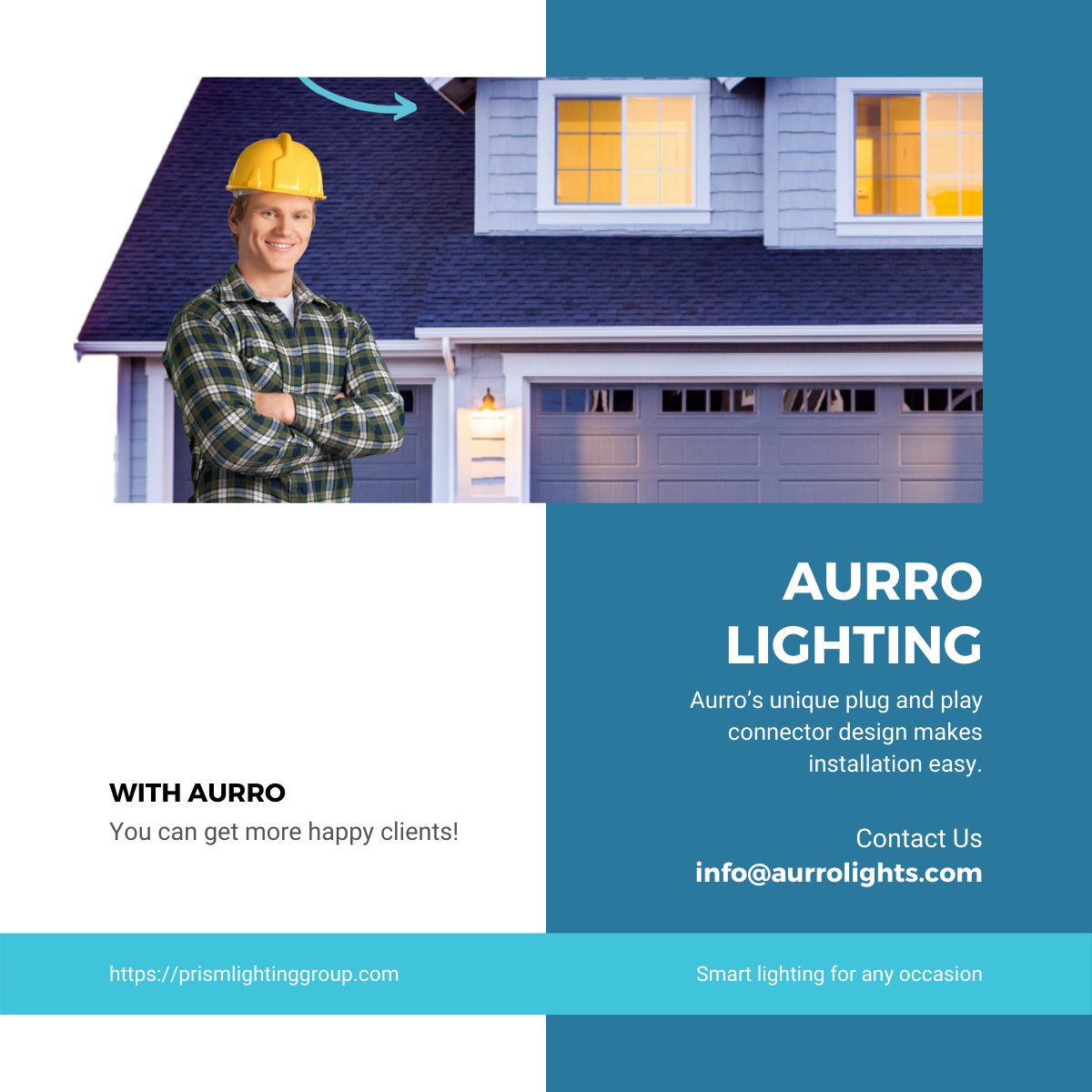 Why become an Aurro Dealer? By signing up to resell Aurro Lighting products, you create a new potential revenue stream for yourself while adding more show stopping properties to your portfolio.

Sign up today at zcu.io/l1Po

#b2b #commerciallighting #Canadabusiness