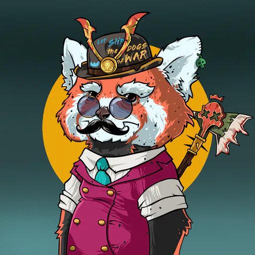 NeverExtinctNFT's tweet photo. #NeverExtinct: Sons of Ivory Tears π
Rare Red Panda invitation #contest! π¨
How rare? Rank 19 rare! π±
How to:
β
Join Discord https://t.co/10I8iAeo8O
β
Invite friends!
β
Most invites wins!
Time: 1 week
#nft #NFTCommmunity #NFTGiveaway #freemint https://t.co/fOLTMmNdSh