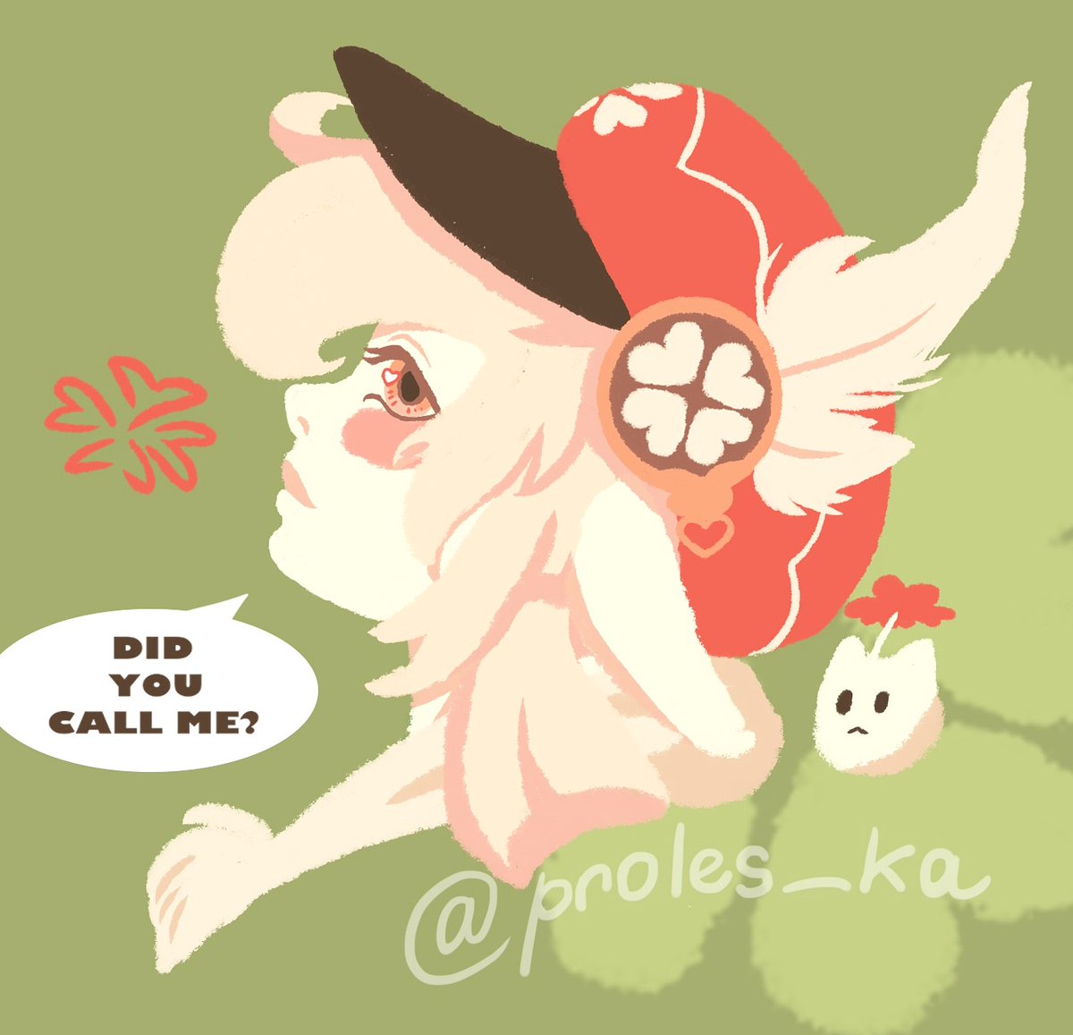 proles_ka's tweet photo. I have a photo with Klee, now I have an art with Klee. But I don't have Klee herself. I hope that will change tomorrow. 
Good luck with the wishing🍀💥

#GenshinImpact #Klee #fanart #digitalart https://t.co/dv1pqJGHCw