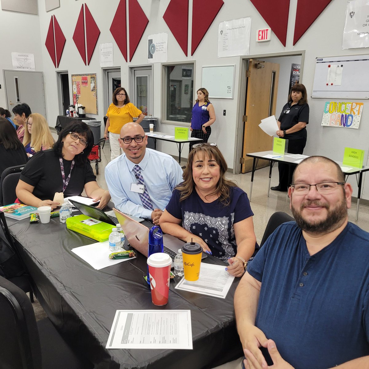 PJohnson_BAMS's tweet photo. Day 2 Coaches Academy...great day of learning and growing! Middle school coaches in the house!! #TRTW https://t.co/uYGDTnC0FB