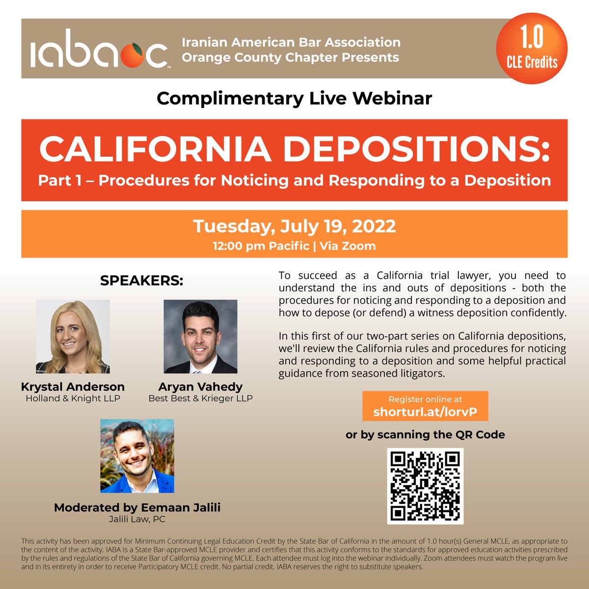 IABA OC Chapter tweet media