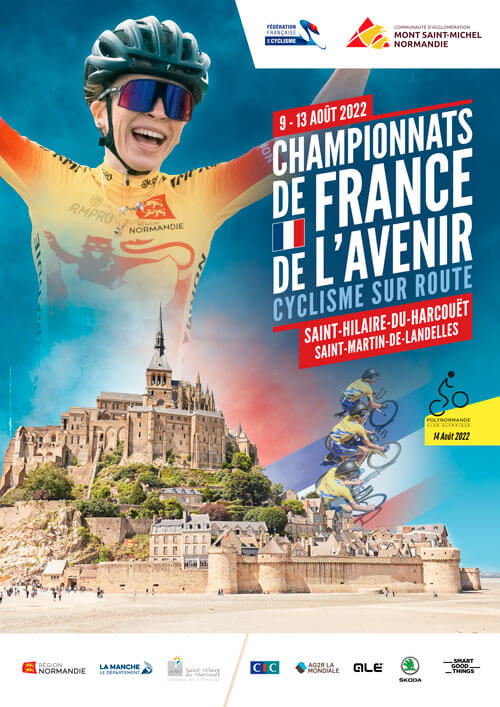 CreusotC's tweet photo. Lucas GUEUGNEAUD aux Championnats de France de l’Avenir à Saint–Martin-de-Landelles,: https://t.co/ABYuk2KKXY #velo #FFC #creusotcyclisme https://t.co/GkIlSjJKdN