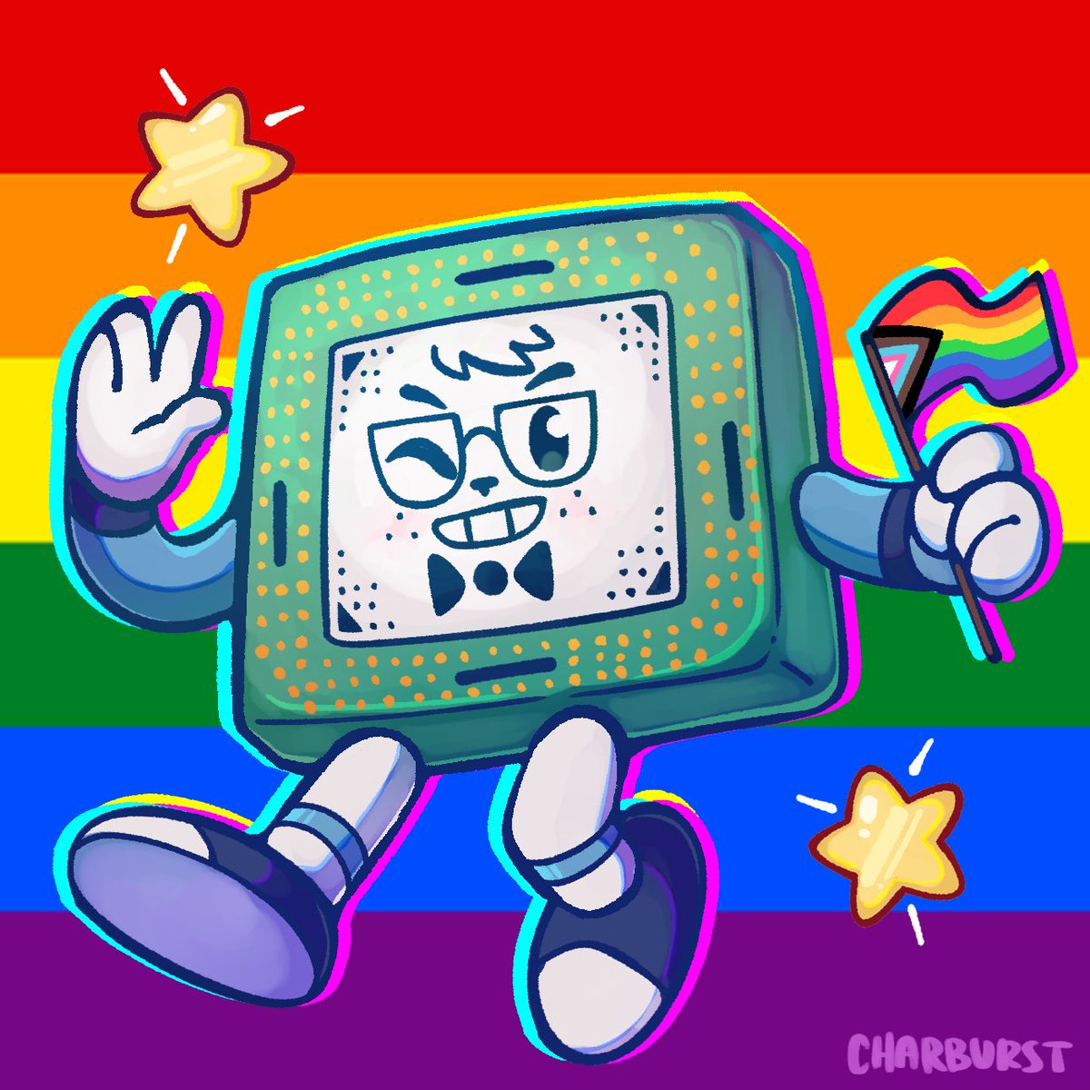 Charburst_'s tweet photo. Also it's #PortfolioDay ??! Hi! I'm Char, and I'm a gamedev that does fanart and game art! I specialize in Conceptual and Illustrative Work, but I've also touched on UI/UX, Production Art, and Character Art! Please don't hesitate to send me a message! 
🌟 https://t.co/cCgXjNejVh https://t.co/Vyj8xV4qVm