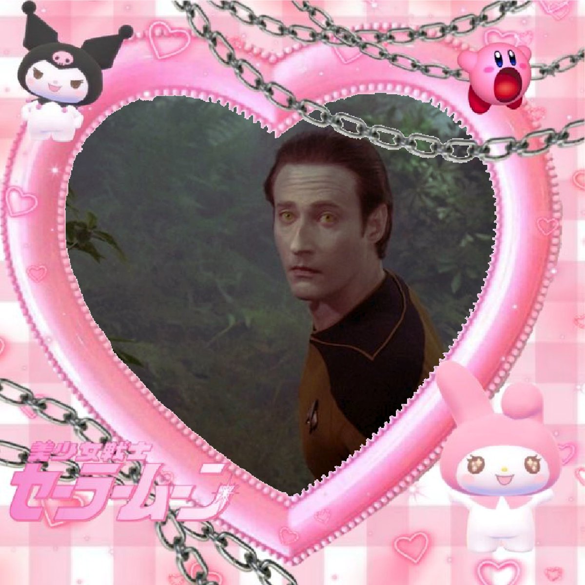 Ruby_duck_'s tweet photo. Appreciation post to these two nuggets cuz they deserve it #chakotay #commanderdata #tng #startrekvoyager https://t.co/vPocyT3hN5