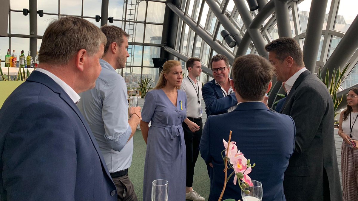 KadriSimson's tweet image. The ripple effects of the Russian aggression in #Ukraine have kick started a huge change in our geopolitical environment.

Russia is trying to undermine our unity. But now is the moment for solidarity!

Presenting my views on the current situation at today’s @EnerSolutions event.