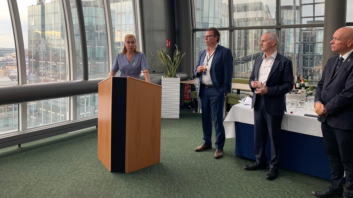 KadriSimson's tweet image. The ripple effects of the Russian aggression in #Ukraine have kick started a huge change in our geopolitical environment.

Russia is trying to undermine our unity. But now is the moment for solidarity!

Presenting my views on the current situation at today’s @EnerSolutions event.