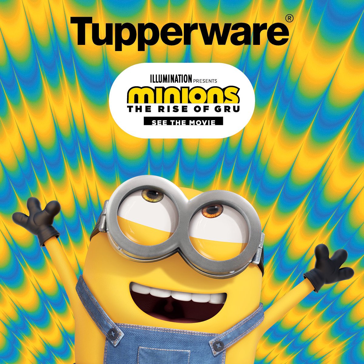 Tupperware on Twitter: can catch the Minions Tupperware seller disguises in the new film from @Illuminationent Minions: The Rise of Gru in theaters now. a limited time only, you can