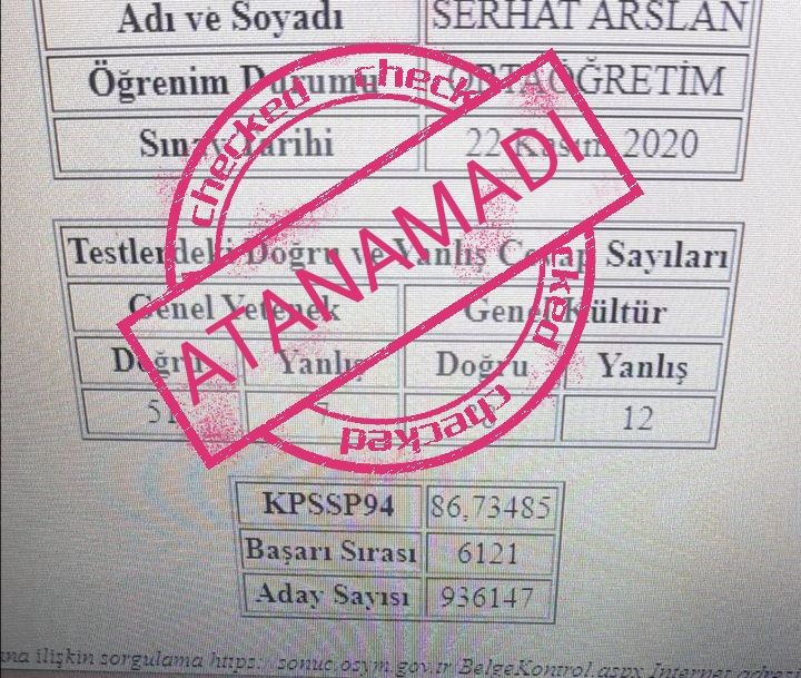 sadprofsm's tweet photo. Atanamadık
@drfahrettinkoca
@RTErdogan
@NureddinNebati
#SağlığaKabinedenAtama https://t.co/cPUEi2TgH4
