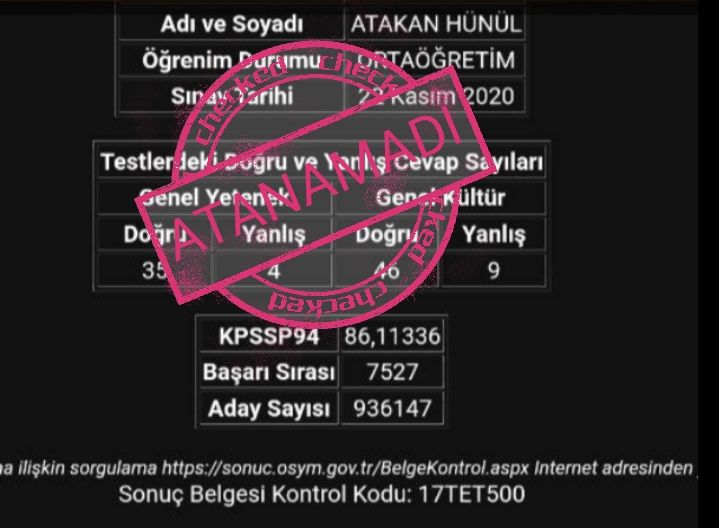 Sümeyye (@sadprofsm) on Twitter photo Atanamadık
<a href="/drfahrettinkoca/">Dr. Fahrettin Koca</a>
<a href="/RTErdogan/">Recep Tayyip Erdoğan</a>
<a href="/NureddinNebati/">Dr.Nureddin NEBATİ🇹🇷</a>
#SağlığaKabinedenAtama Atanamadık
<a href="/drfahrettinkoca/">Dr. Fahrettin Koca</a>
<a href="/RTErdogan/">Recep Tayyip Erdoğan</a>
<a href="/NureddinNebati/">Dr.Nureddin NEBATİ🇹🇷</a>
#SağlığaKabinedenAtama