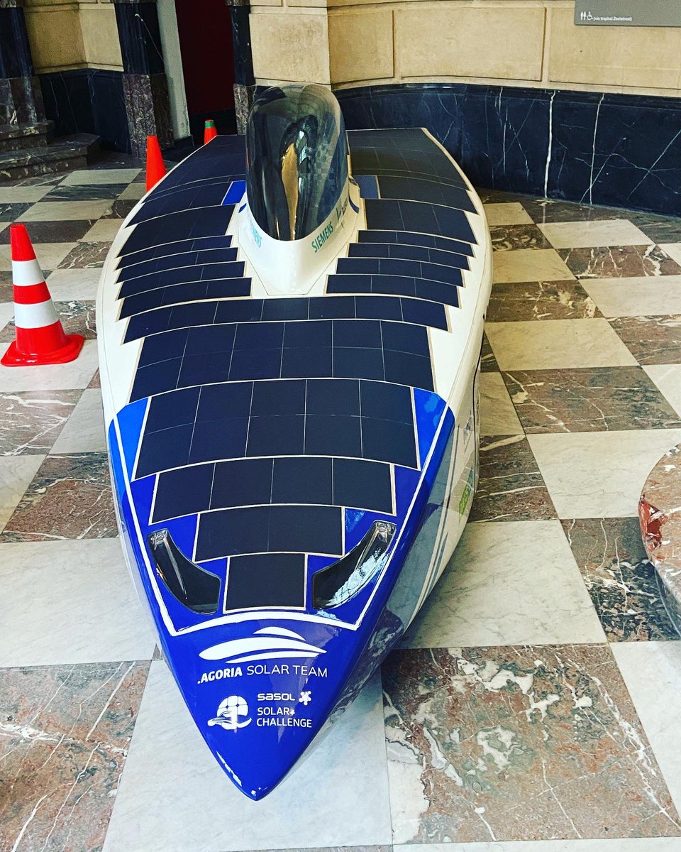Confoot's tweet photo. Today I had the chance to get to know the @solarteam_be better and their new solar vehicle.
Happy that we can “support 😉” the team with a #ConFoot CFU-set container legs for lifting/lowering their storage- and workshop container. Good luck in South Africa @confoot_EN https://t.co/s3pGoZIIT4