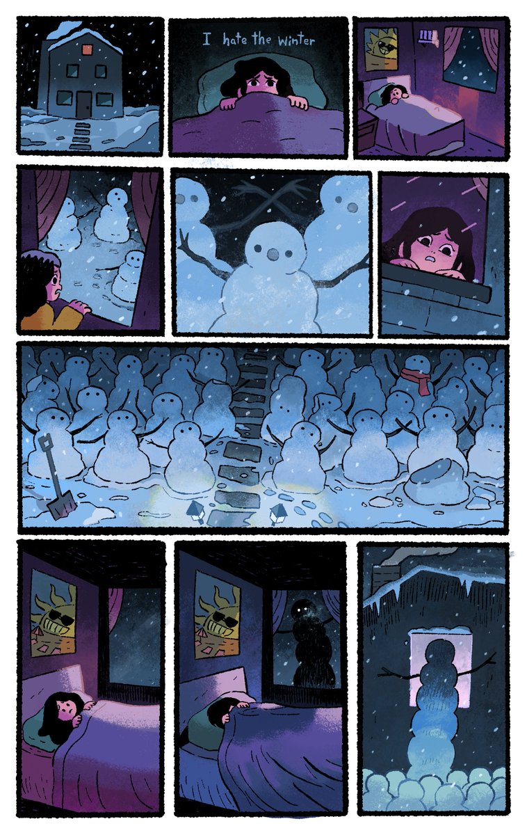 Despite the username I go by Alan and I love drawing spooky stuff and monsters! ✨🌟
Always on the lookout for new projects in comics, illustration or character design :) #PortfolioDay