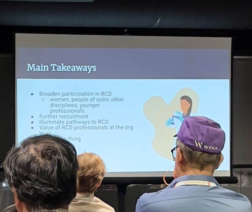 Campus Research Computing Consortium (CaRCC) tweet media