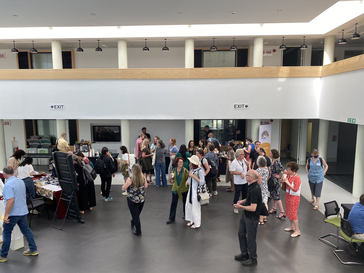 EnricoCecconi1's tweet photo. Great to be attending Idieri10 and having fruitful discussions with colleagues and friends on #performativeteaching #dramapedagogy #appliedtheatre #languagelearning at University of Warwick https://t.co/uQHpru553A