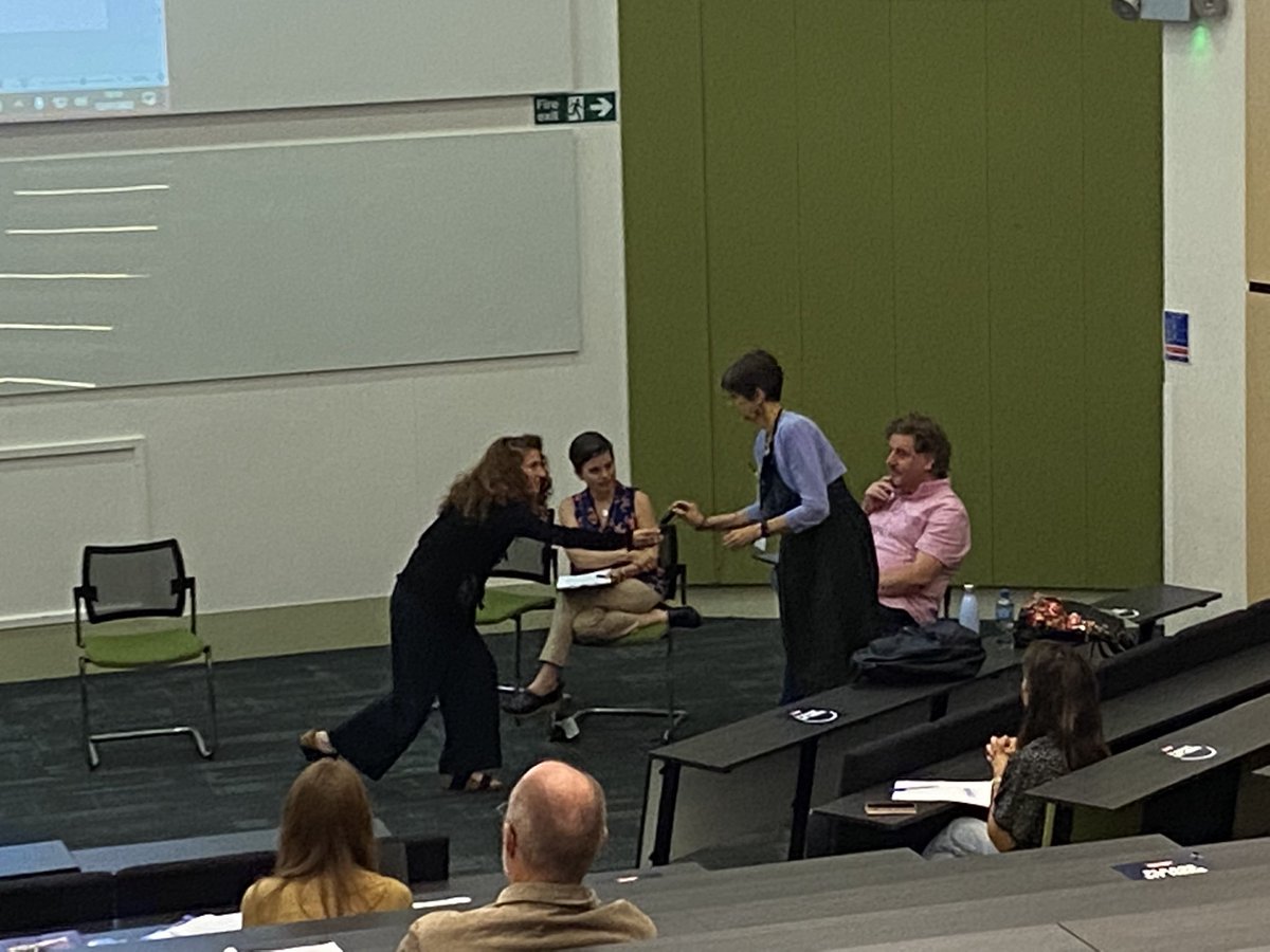 EnricoCecconi1's tweet photo. Great to be attending Idieri10 and having fruitful discussions with colleagues and friends on #performativeteaching #dramapedagogy #appliedtheatre #languagelearning at University of Warwick https://t.co/uQHpru553A