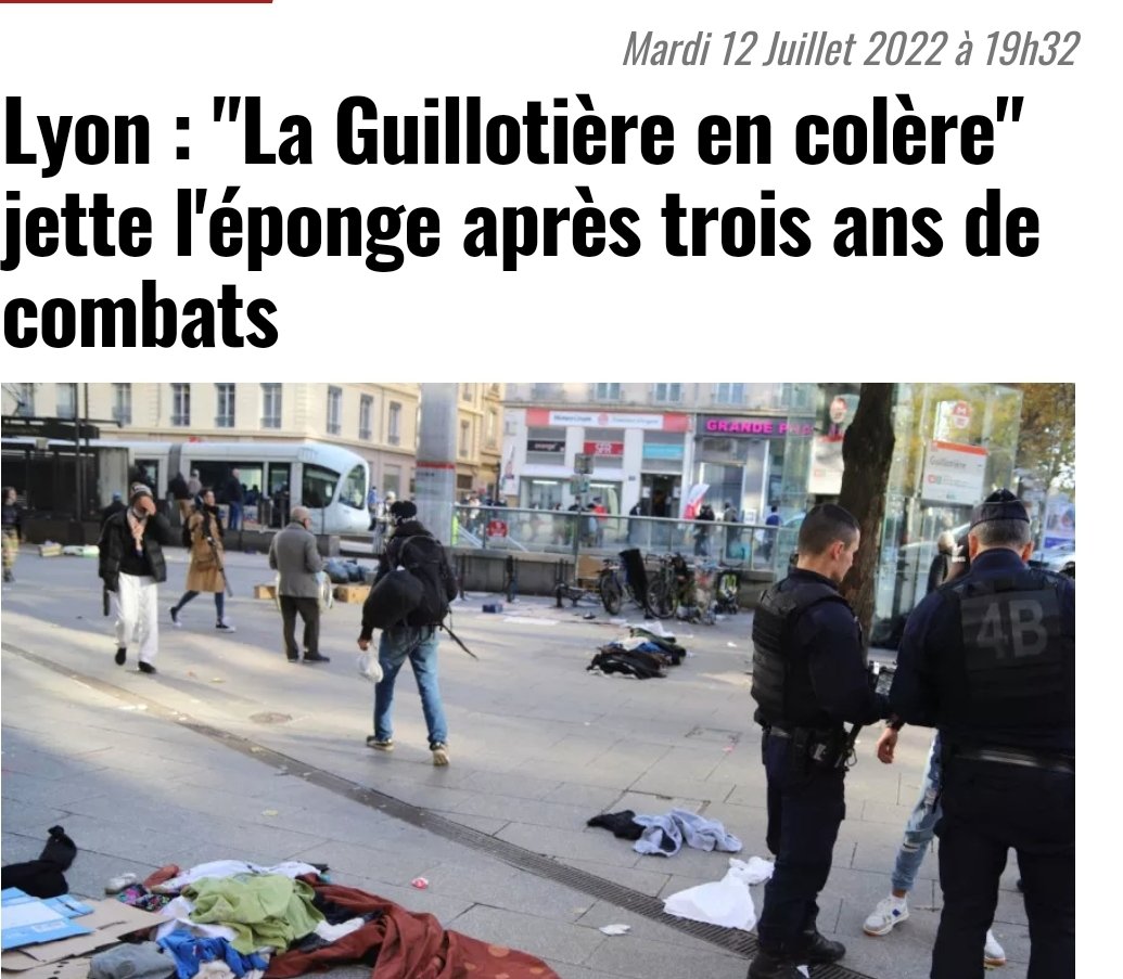 GPlacedup's tweet photo. Bye bye la Guillotière en colère, c'est de loin un de vos meilleurs choix en espérant que d'autres suivent comme @fo_lyon https://t.co/nUQifEY1G6