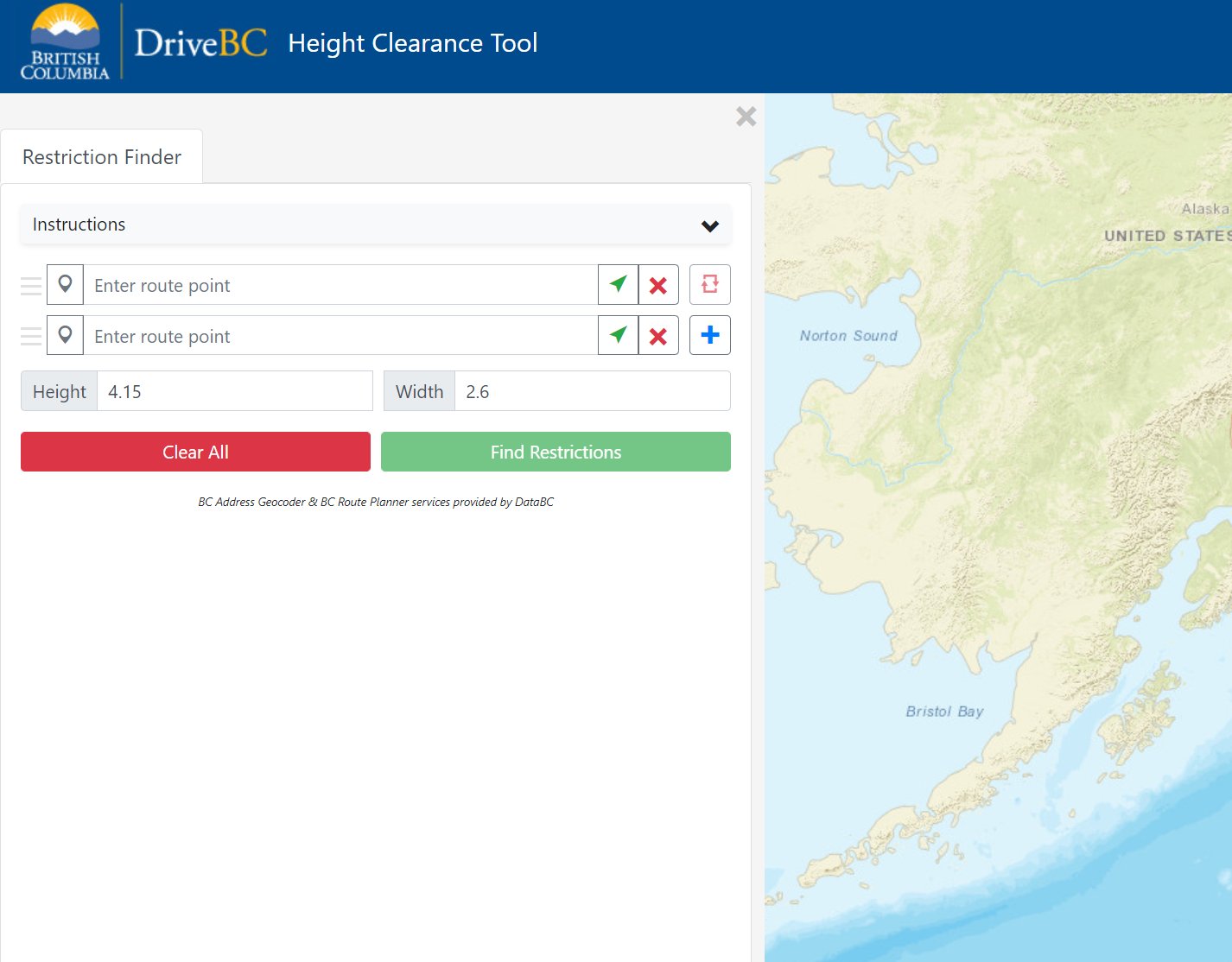 Driuvebc Drive Bc Twitter: Bc Road Conditions Live β DEIYSP