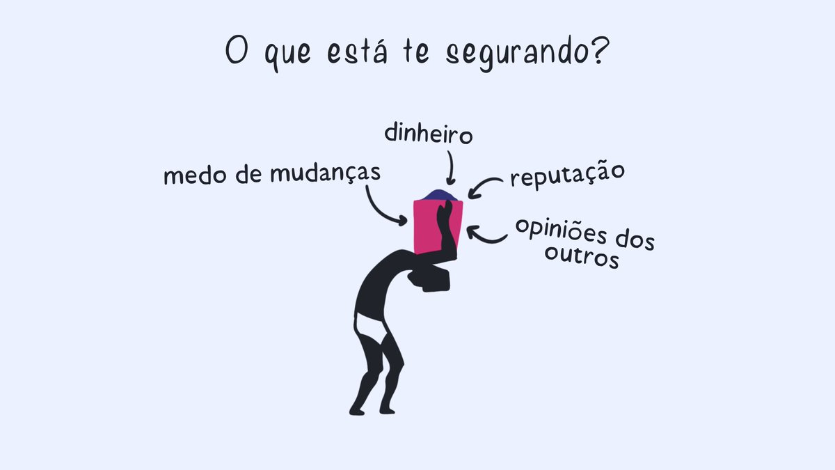 jose_edil's tweet photo. Conheço tanta gente boa e competente que parece que não vai para frente.

Elas estão carregando muito peso.

Solte essa tralha. https://t.co/FmSKY3bdPg