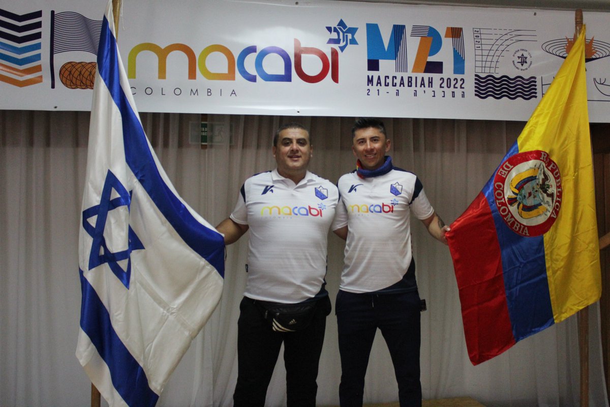 IsraelinCol's tweet photo. Hoy iniciaron las #Macabeadas en Israel🇮🇱, el tercer evento deportivo más grande del mundo🌎.
Colombia🇨🇴 está participando con una delegación de 120 personas, siendo esta la representación más grande del país hasta la fecha.
¡Les enviamos nuestros mejores deseos!
Macabi Col📸 https://t.co/PjhOO4hkJQ