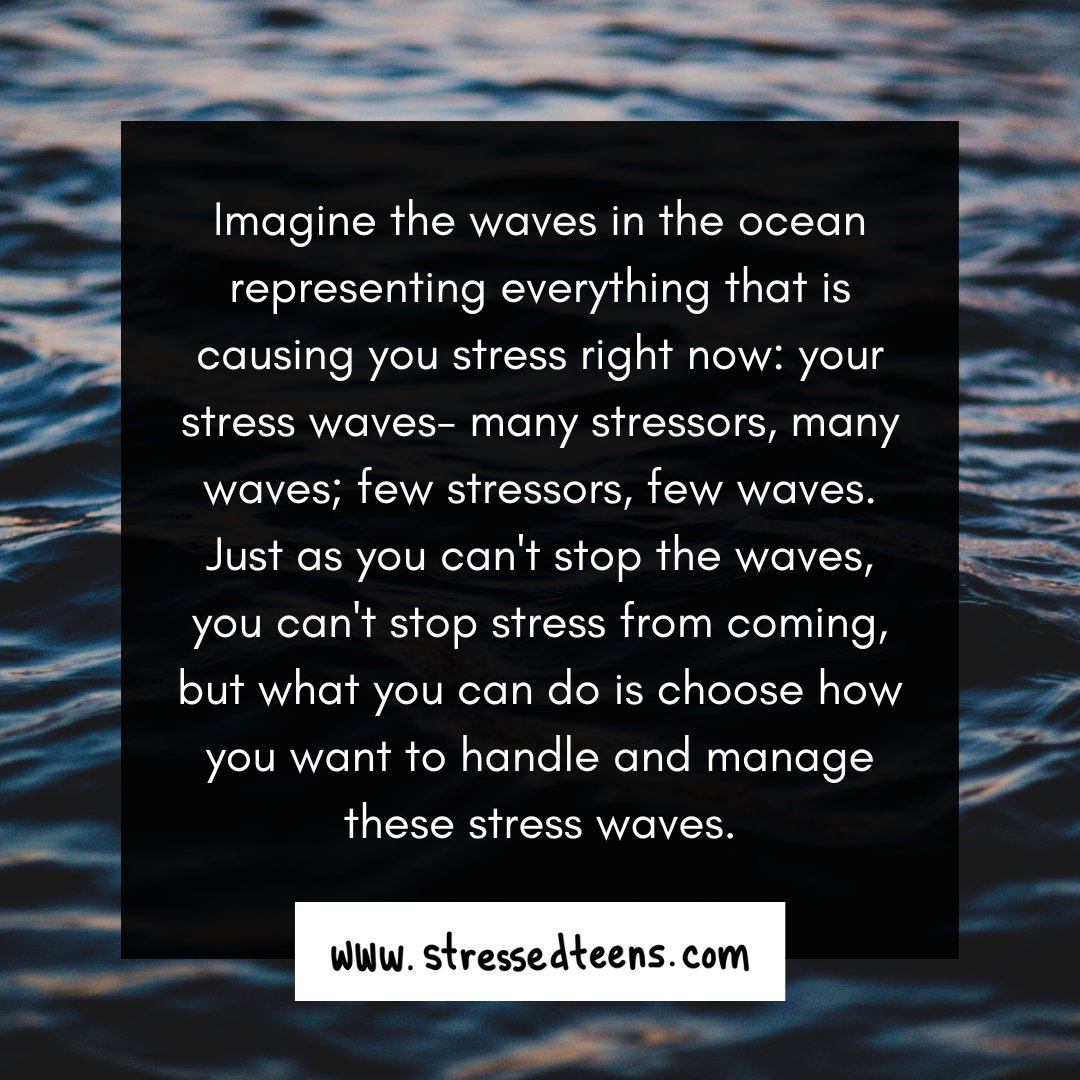 gbiegel's tweet photo. Knowing what your stressors are will give you the info you need to set your course for well-being.

Try this exercise to "ride the waves" and manage stress!

#stressreduction #mentalhealthhelp #selfharmhelp #selfharmingawareness https://t.co/djlYZZ2nfF