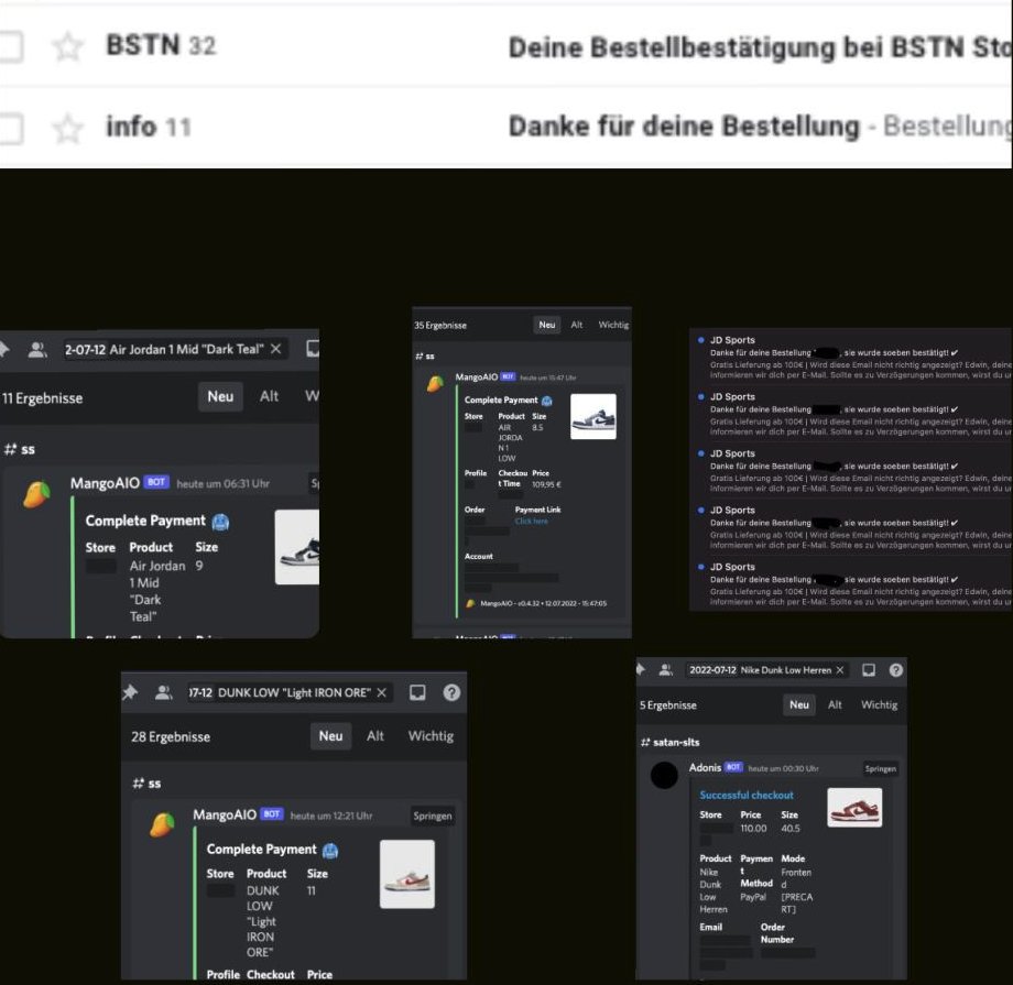 some lows, mids and dunks

<a href="/MangoAIO/">MangoAIO</a> <a href="/AdonisBots/">AdonisBots</a> 

<a href="/VenomSupply/">VenomSupply</a> 

<a href="/EscapeNotify/">Escape</a> 
<a href="/Venom_Cooks/">VenomCooks</a>