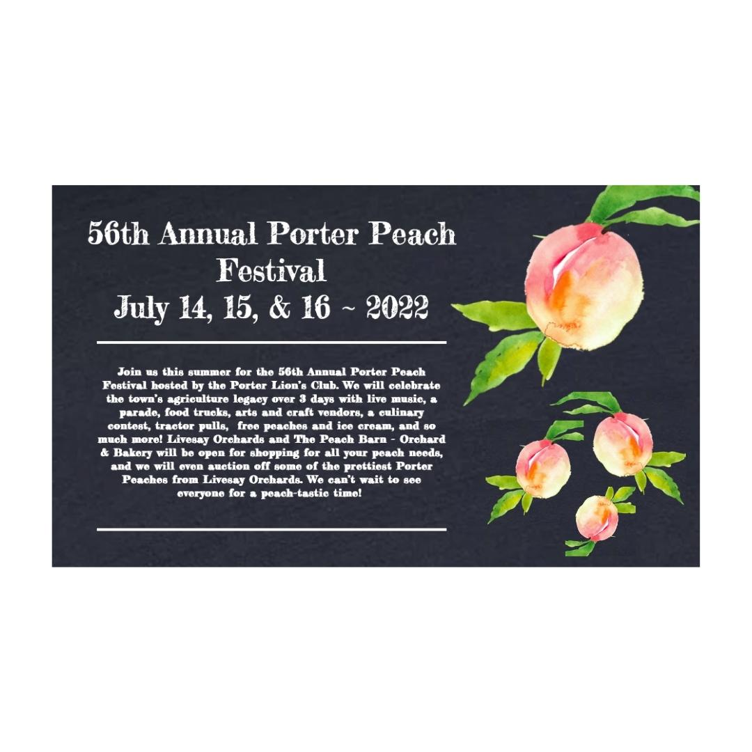 JenWadkinsHomes's tweet photo. Love peaches? 🍑
The 56th Annual Porter Peach Festival is this weekend! Live music, parade, FREE PEACHES and ice cream!

https://t.co/MDH0TrunJc https://t.co/htdK75JsFp
