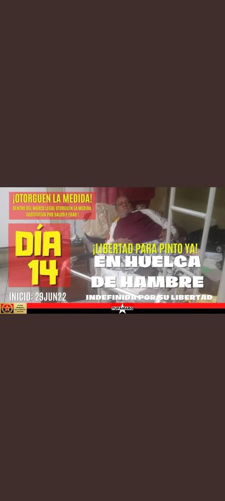 Originarios leales venceremos Pinto libre ya