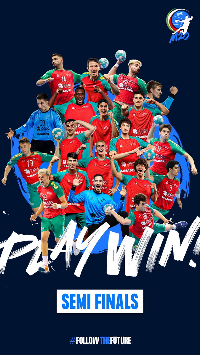 Federação de Andebol de Portugal tweet media