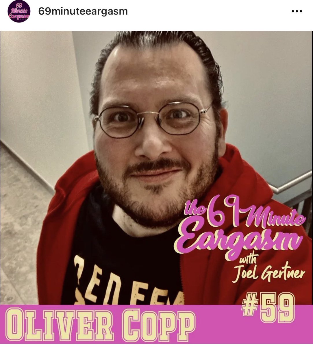 StudMuffinSays's tweet photo. Not only our most recent Ep @69MinuteEARGASM, but already one of our top ten downloaded.
Crammed with info and inside baseball on an INTERNATIONAL and business/production level.
@OliverCopp
Listen now on AMAZON ALEXA units and Apple &amp; everywhere 
Thursday: new Ep. Gonna be KILLER https://t.co/Mln68O46KL
