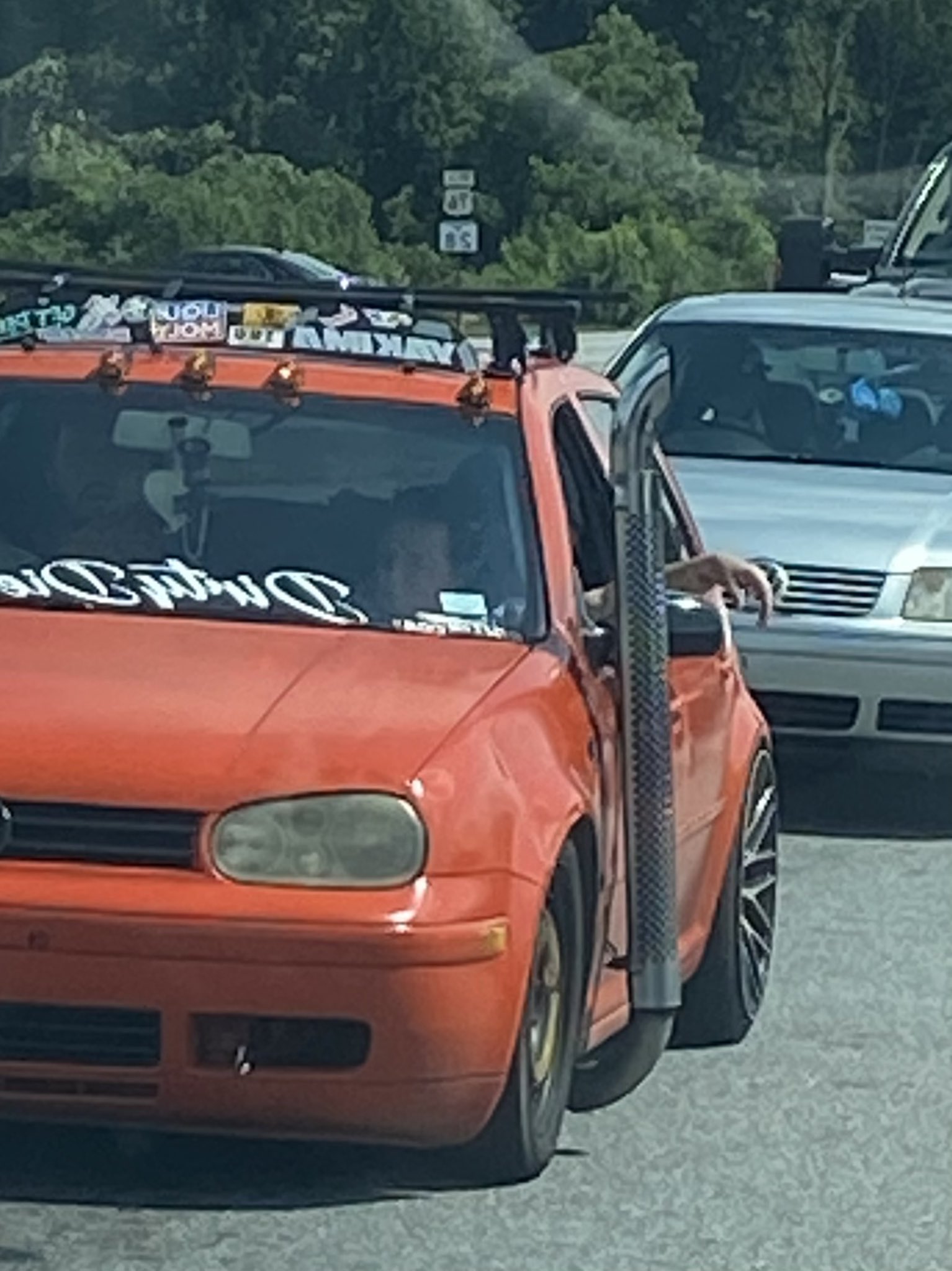 Jetta mk4 roof 2025 rack