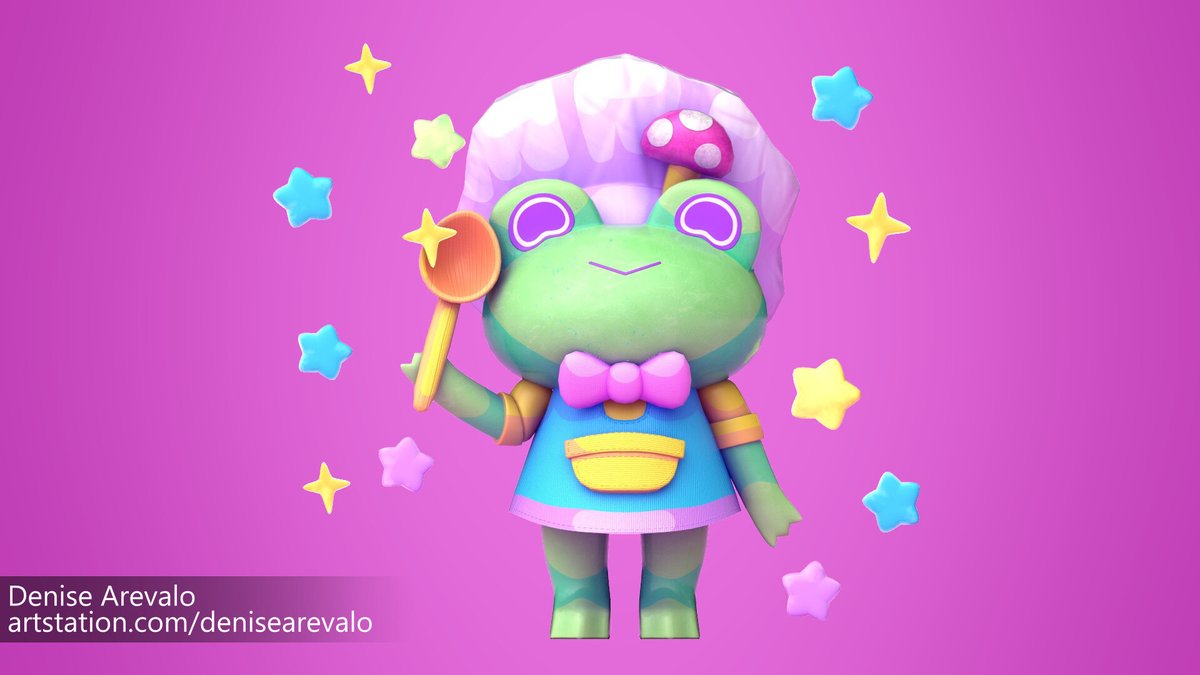 sleepy_vampi's tweet photo. 💫Hi #PortfolioDay! 
I'm Denise, a 3D artist looking for work who likes modeling &amp; texturing stylized characters and props!🤗
 
✉️ artofdenise@gmail.com
🎨 https://t.co/gvZRGmrGbF

#3dartist #artistsontwitter  #3dmodeling #substancepainter https://t.co/YmGePzlmVM