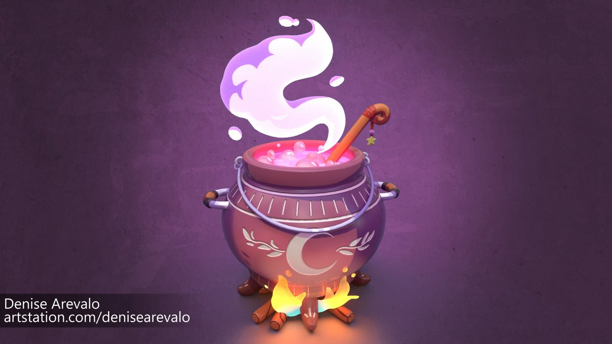 sleepy_vampi's tweet photo. 💫Hi #PortfolioDay! 
I'm Denise, a 3D artist looking for work who likes modeling &amp; texturing stylized characters and props!🤗
 
✉️ artofdenise@gmail.com
🎨 https://t.co/gvZRGmrGbF

#3dartist #artistsontwitter  #3dmodeling #substancepainter https://t.co/YmGePzlmVM