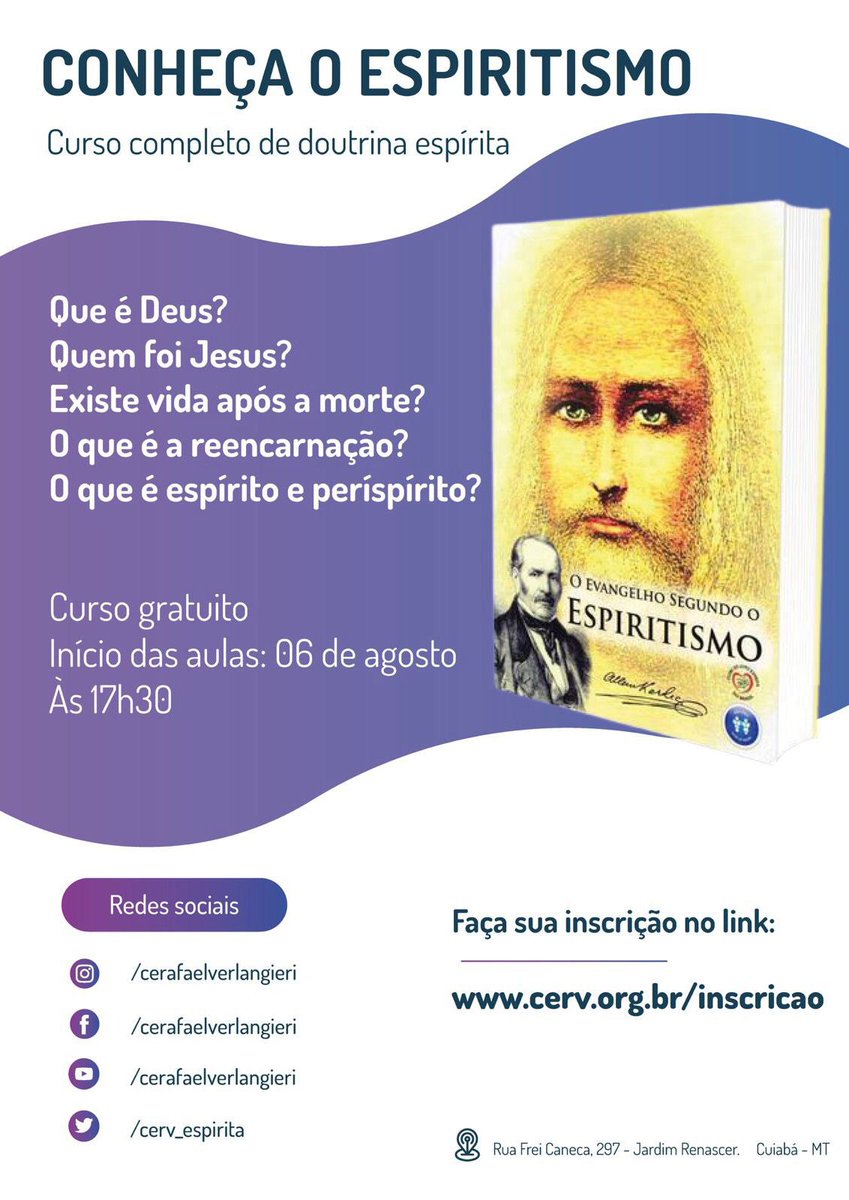 cerv_espirita's tweet photo. https://t.co/qwccuwhE9Z