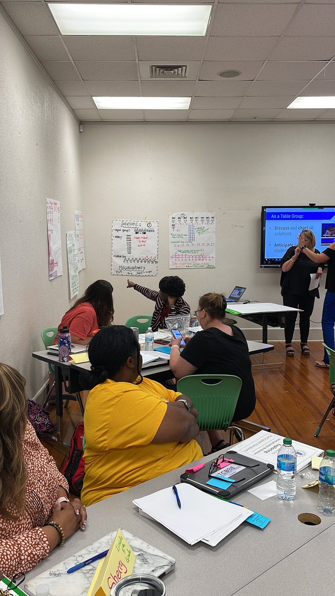 Exploring anticipated student responses and misconceptions with <a href="/AMSTI_UM/">AMSTI_UM</a> #AMSTIVibes #GotMath #TeacherTwitter